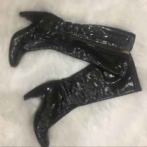 Sofft Knee High Zip Boots